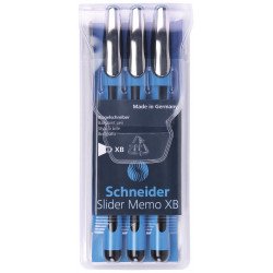 Schneider Memo Ballpoint Pen XB (Extra Bold, Black)